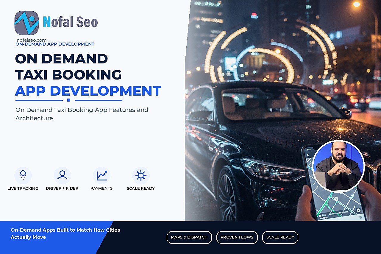 On Demand Taxi Booking App Development: Complete Architecture & Feature Guide