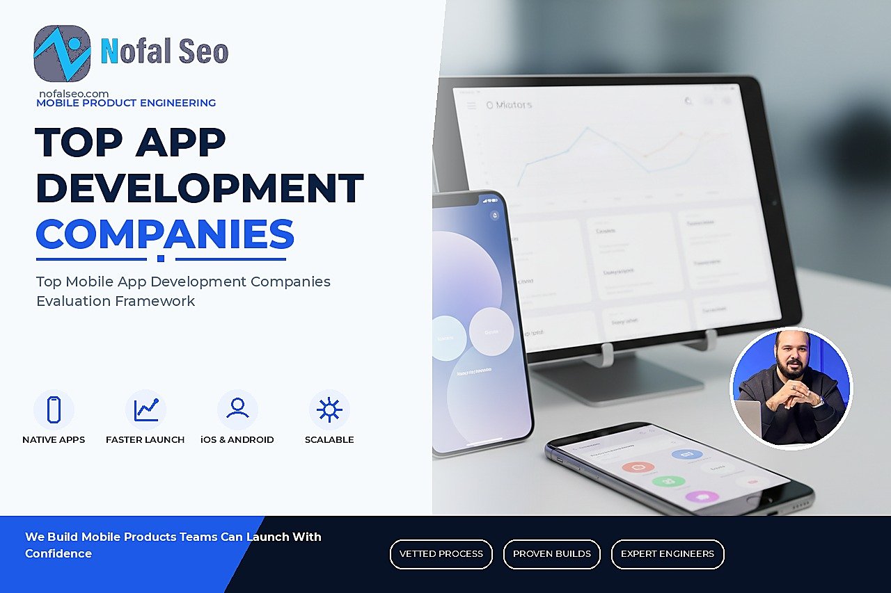 Top App Development Companies: A Strategic Evaluation Framework for Business Leaders
