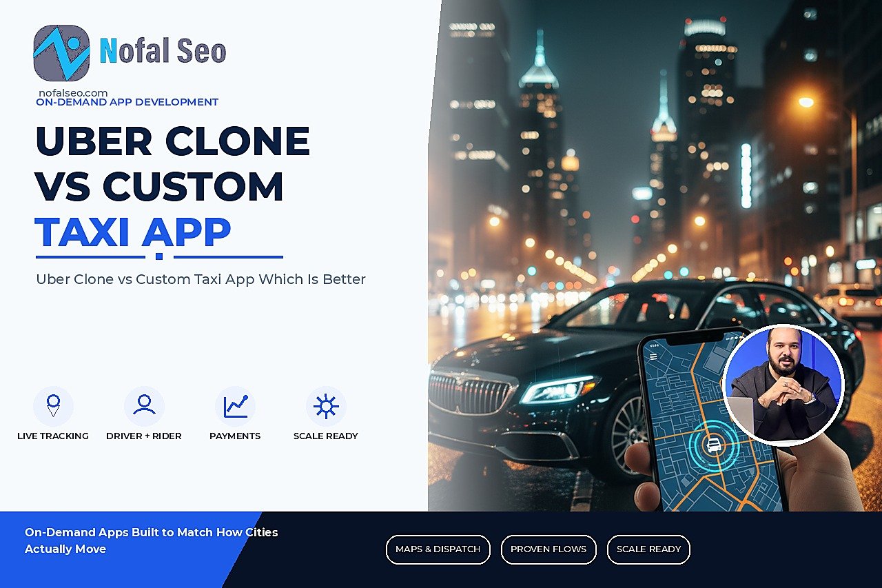 Uber Clone vs Custom Taxi App: Which Is Better for Your Business?