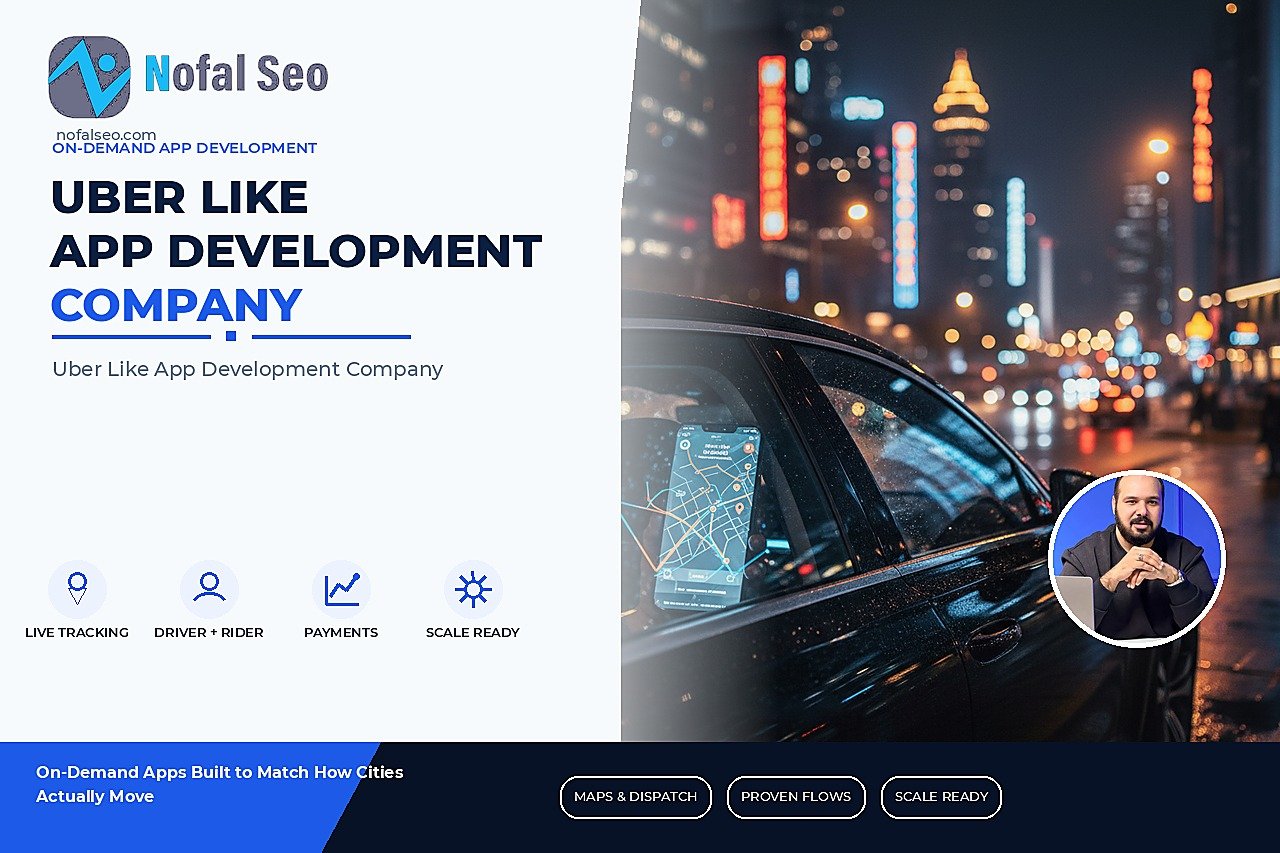 Uber Like App Development Company | Build Your Ride-Hailing Platform